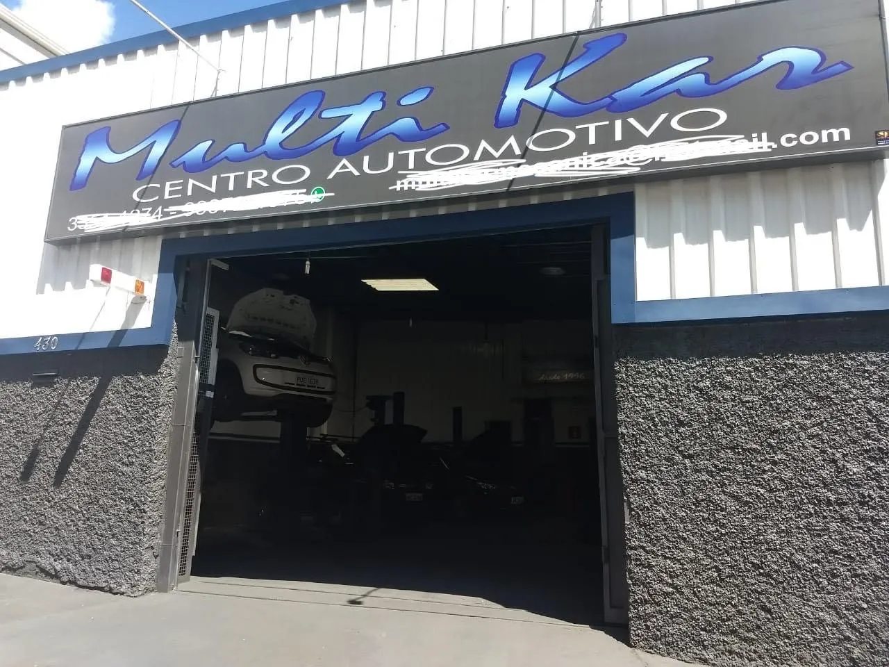 VAGA MECANICO AUTOMOTIVO COM EXPERIENCIA