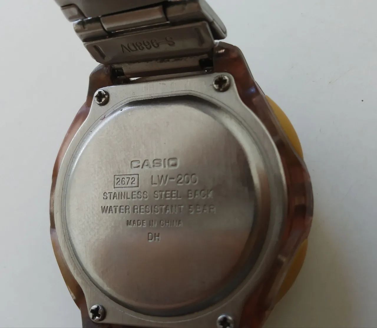 Relógio Casio iluminator feminino - Rosa - Foto 2