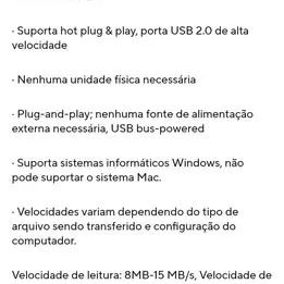 Pen drive 128 MB preto novo ver descrição nas fotos - Foto 2
