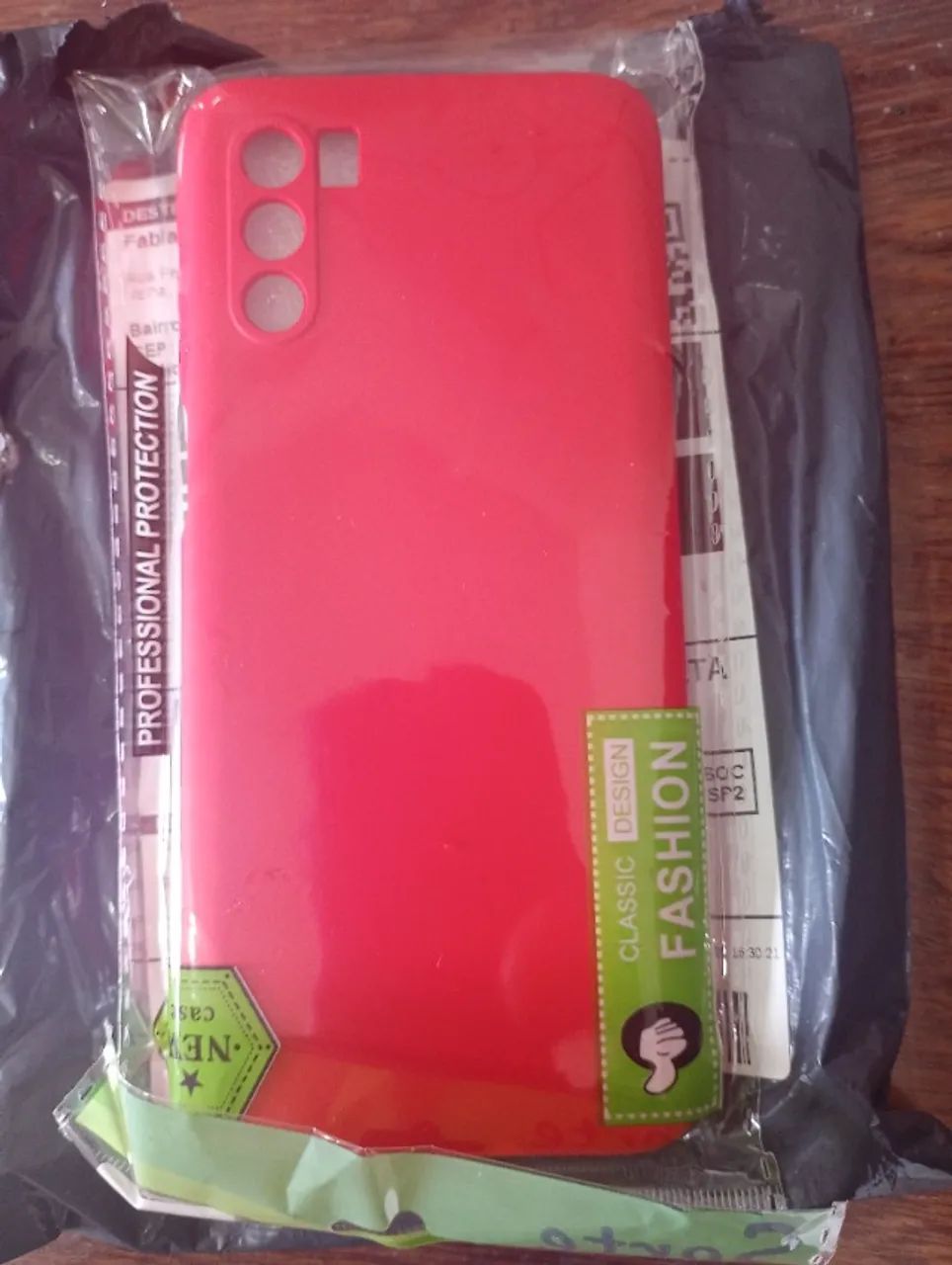 Capa Motorola G41 silicone aveludada - Foto 6
