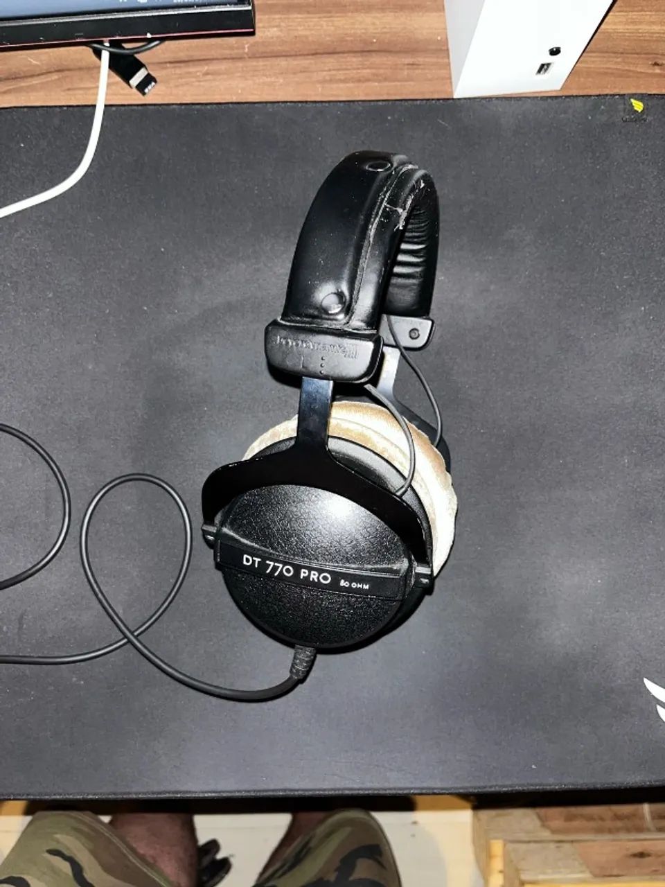 Fone Beyerdynamic Dt 770 Pro 80 Ohm (Usado)