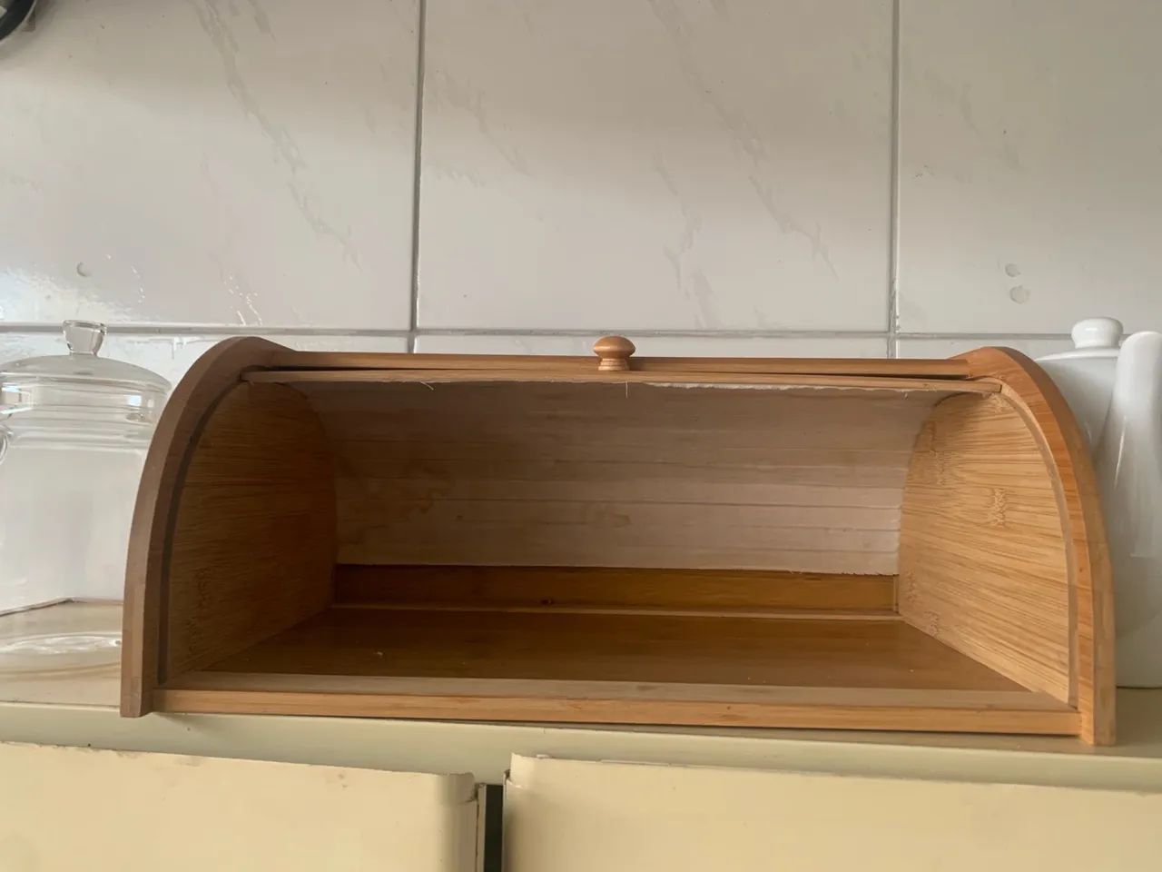 Porta-Pães de Bambu - Novo - Foto 2