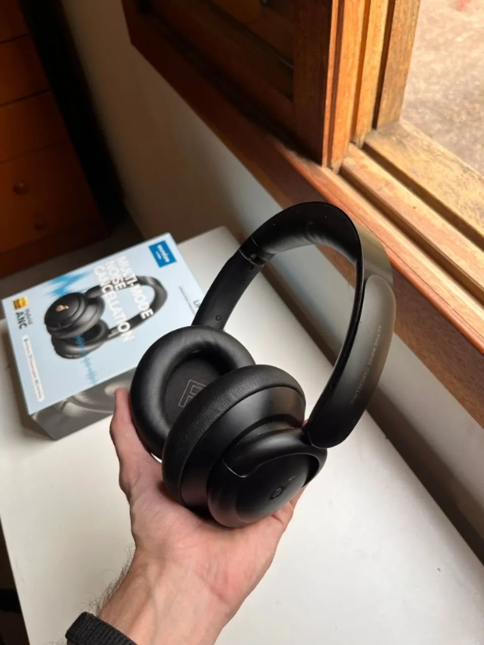 Headphone Wireless Anker Q30