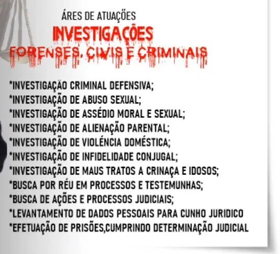 Investigações Particulares - Foto 2