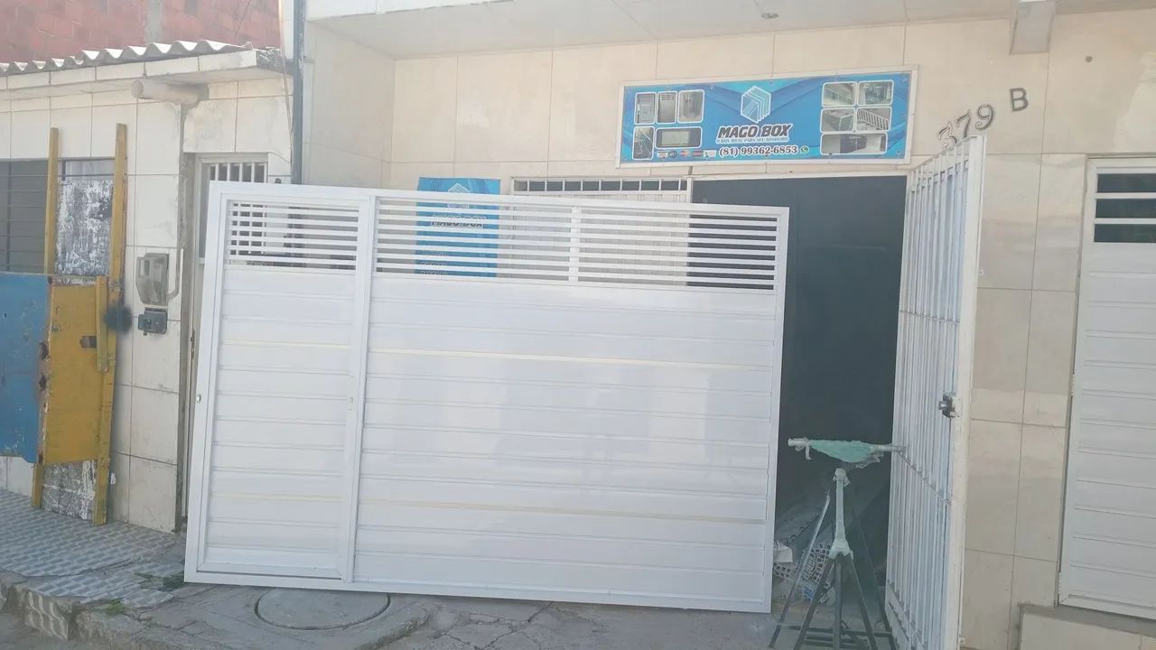 Porta de Alumínio para Área Externa - Foto 2