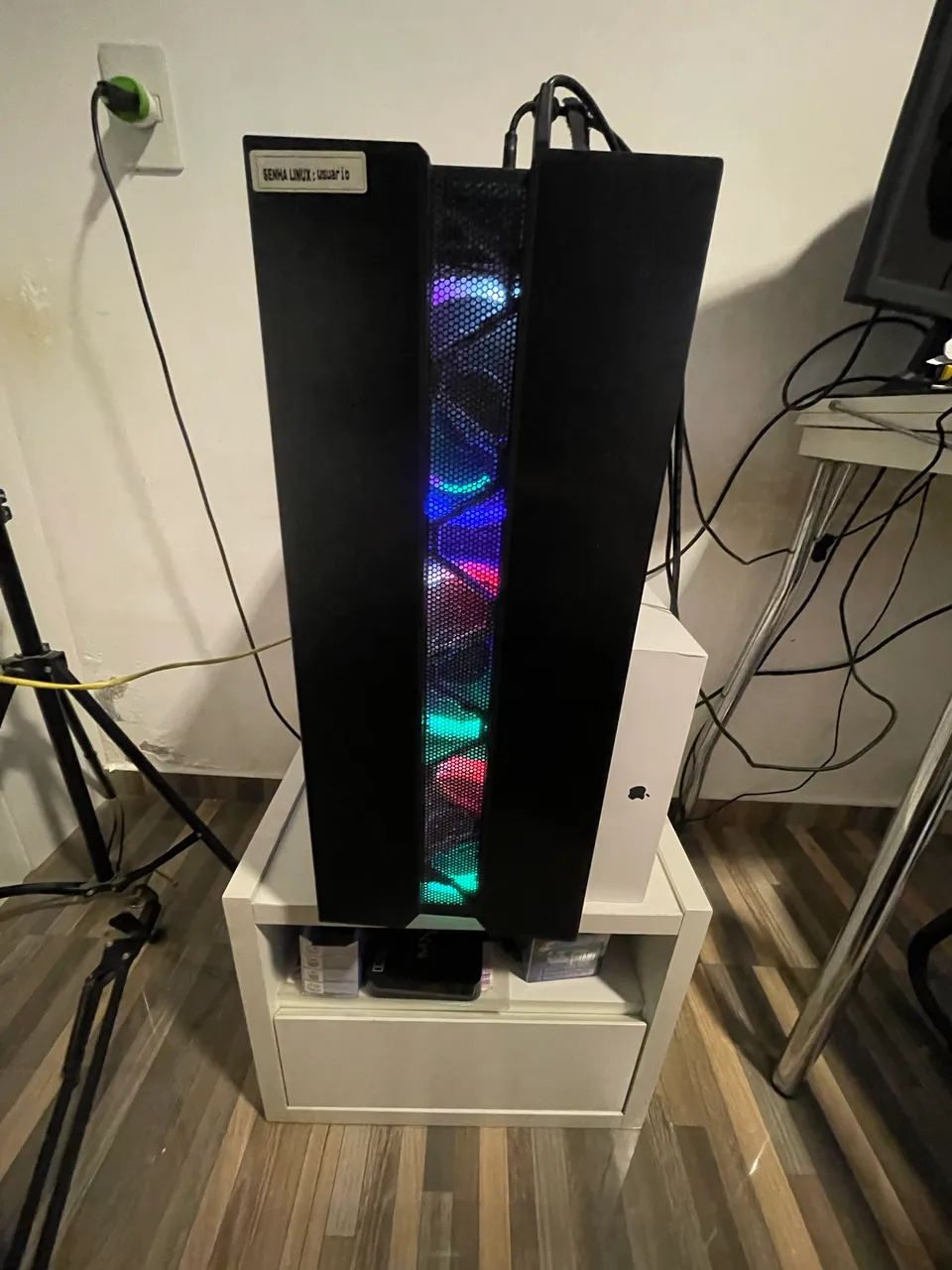 PC Gamer GTX 1650 Super 4GB + i5 3770 + 2x SSD (480 GB) - Foto 4