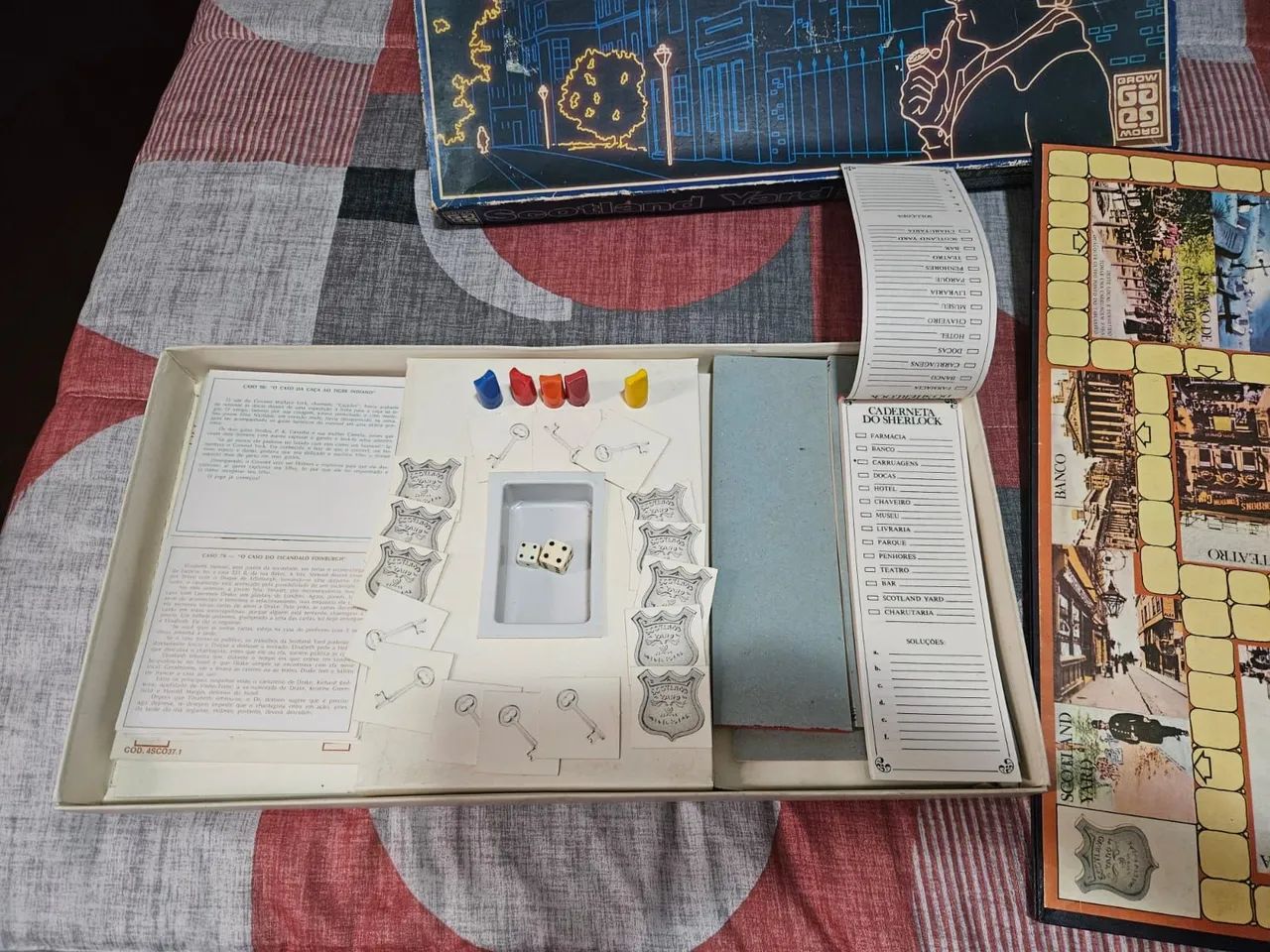 Jogo Scotland Yard - Foto 3