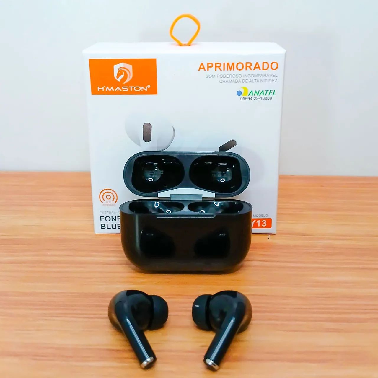 Fone Bluetooth Sem Fio  H'maston LY13 - Foto 2