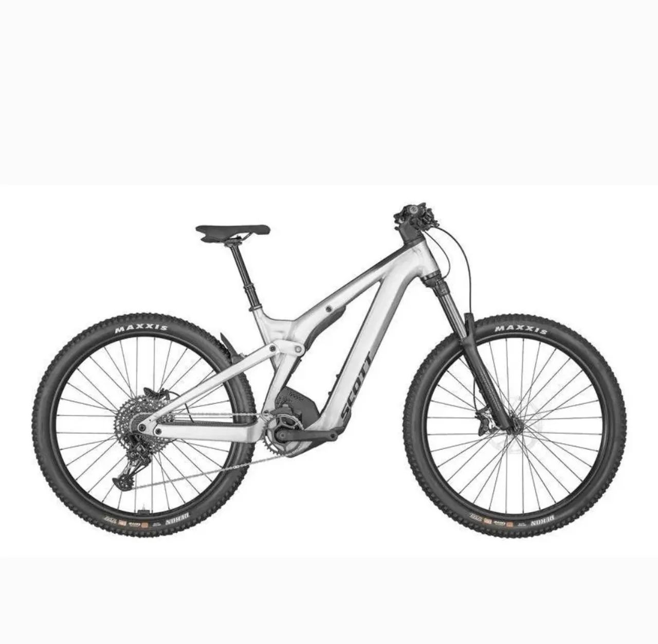 Bicicleta Elétrica. Uma unidade Scott STRIKE 920 Evo