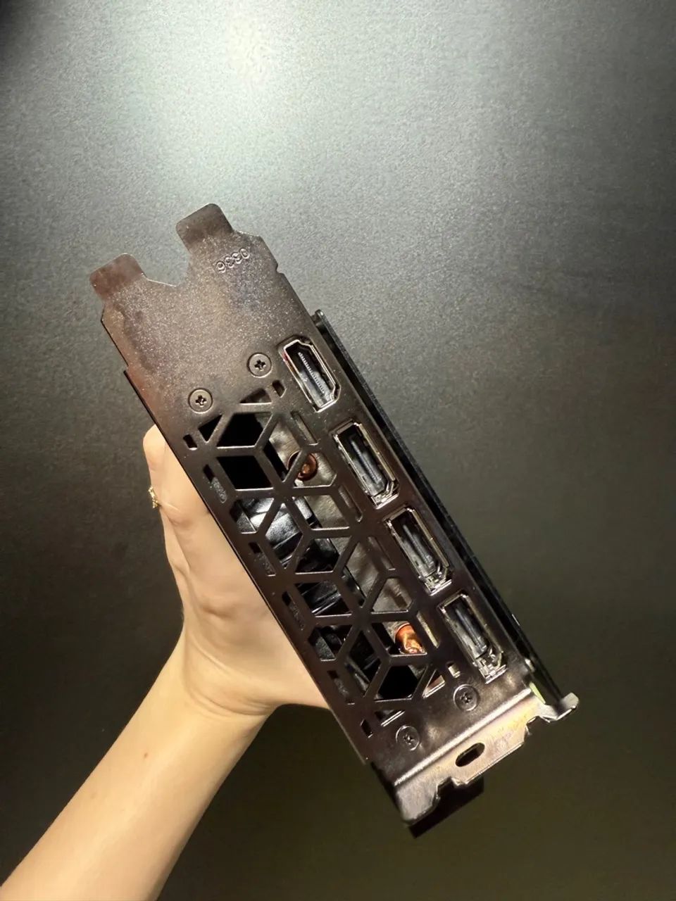 PLACA DE VÍDEO GALAX RTX 4060 TI 8GB OC 1 CLICK- NOVA GARANTIA DE 1 ANO  - Foto 5