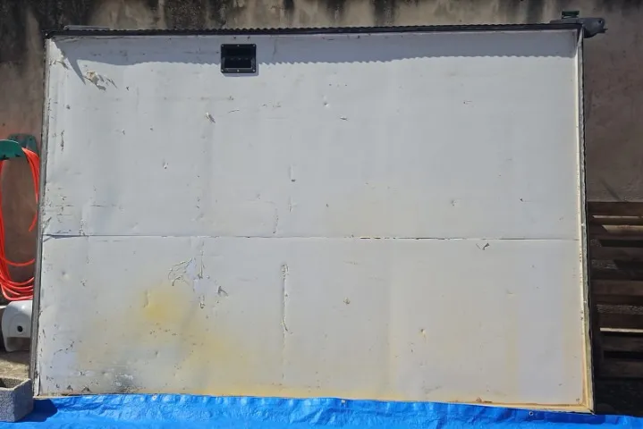 Porta de correr de Câmara Frigorífica Seminova