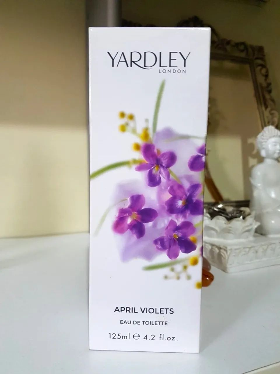 Perfume April Violets da Yardley 