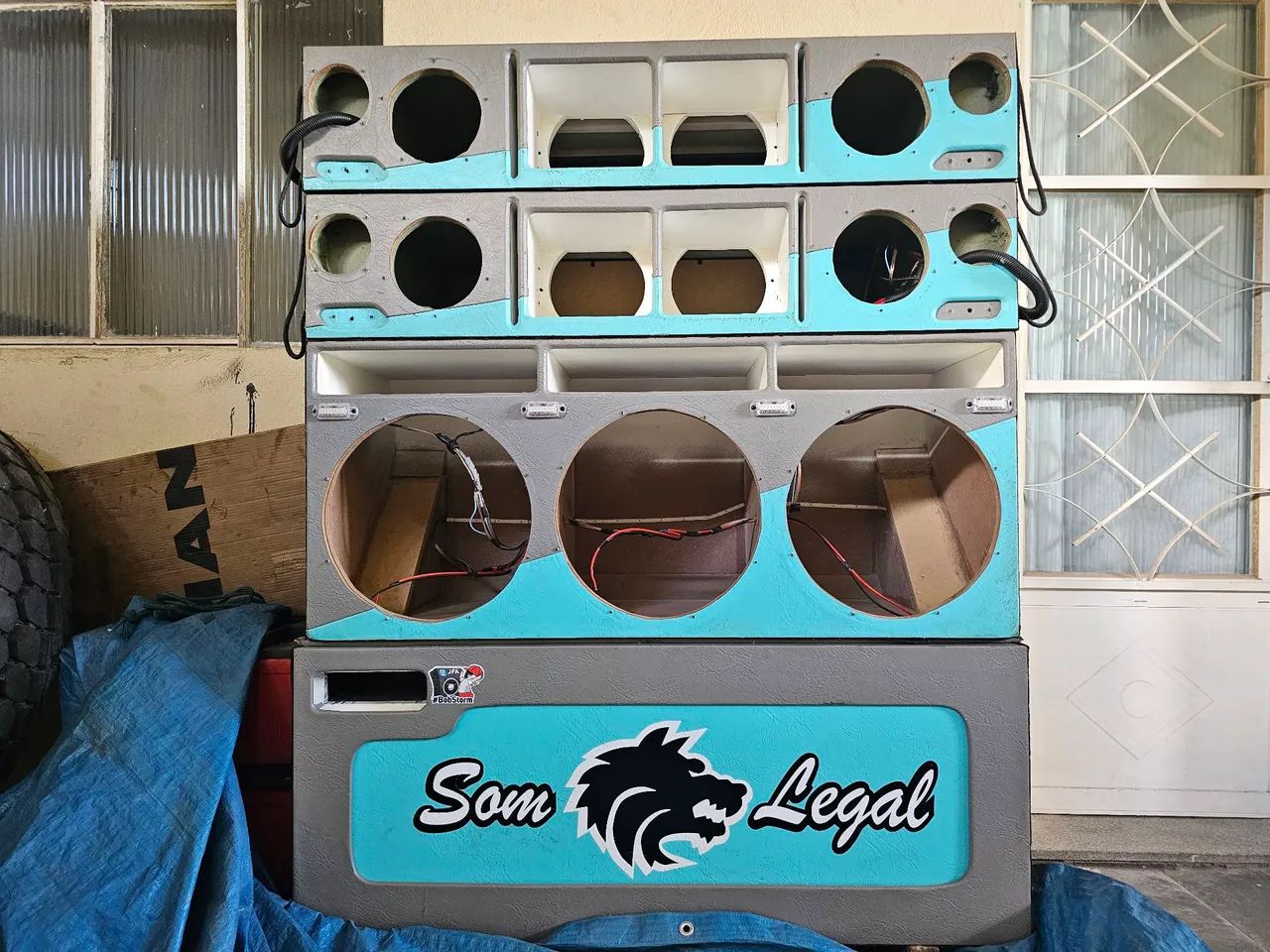 Caixa de Som para nova strada 21 a26 - Foto 2