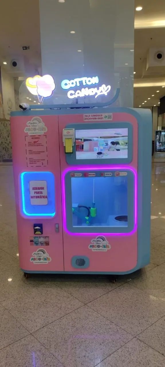 Máquina de Algodão Doce 