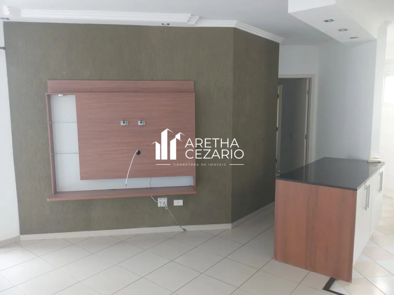 Apartamento com 03 Dormitórios sendo uma suíte para locação, 77m² em Vila Costa - Taubaté  - Foto 3