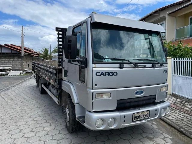 Ford Cargo 816 - 2013 - Apenas 153 Mil Km - Único Dono