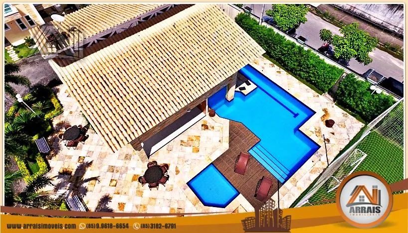 Casa à venda, 125 m² por R$ 620.000,00 - Messejana - Fortaleza/CE