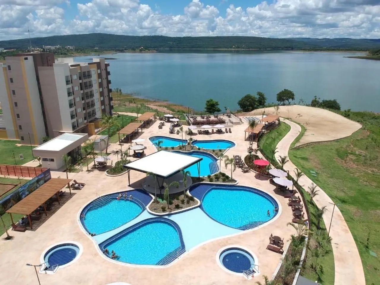 Praias do Lago Eco Resort em Caldas Novas