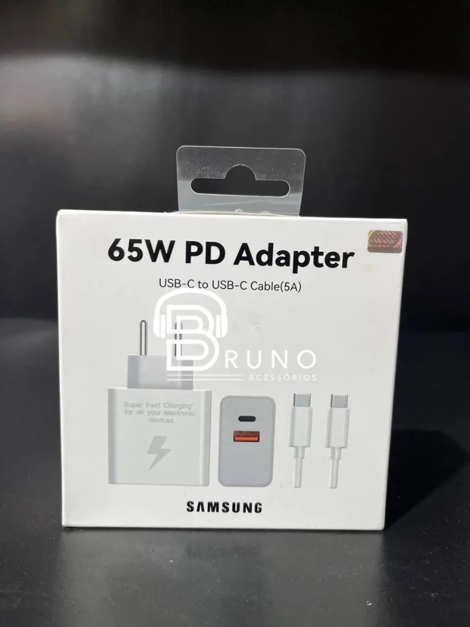 Carregador Rápido 65W PD para Celular - Original - Foto 3