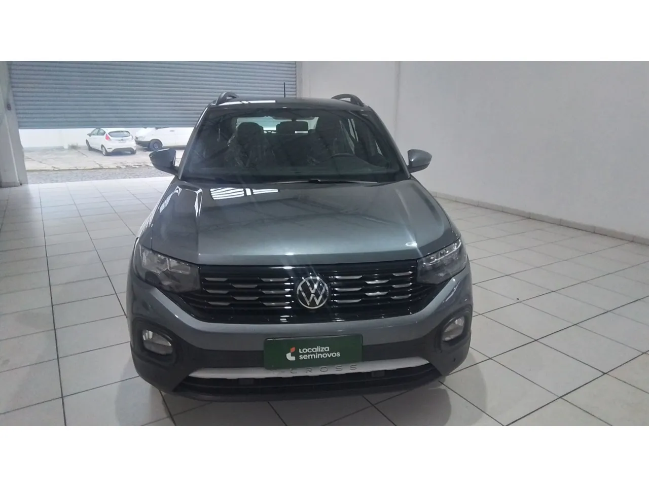 Volkswagen T-cross 2024 1.0 200 tsi total flex comfortline automático