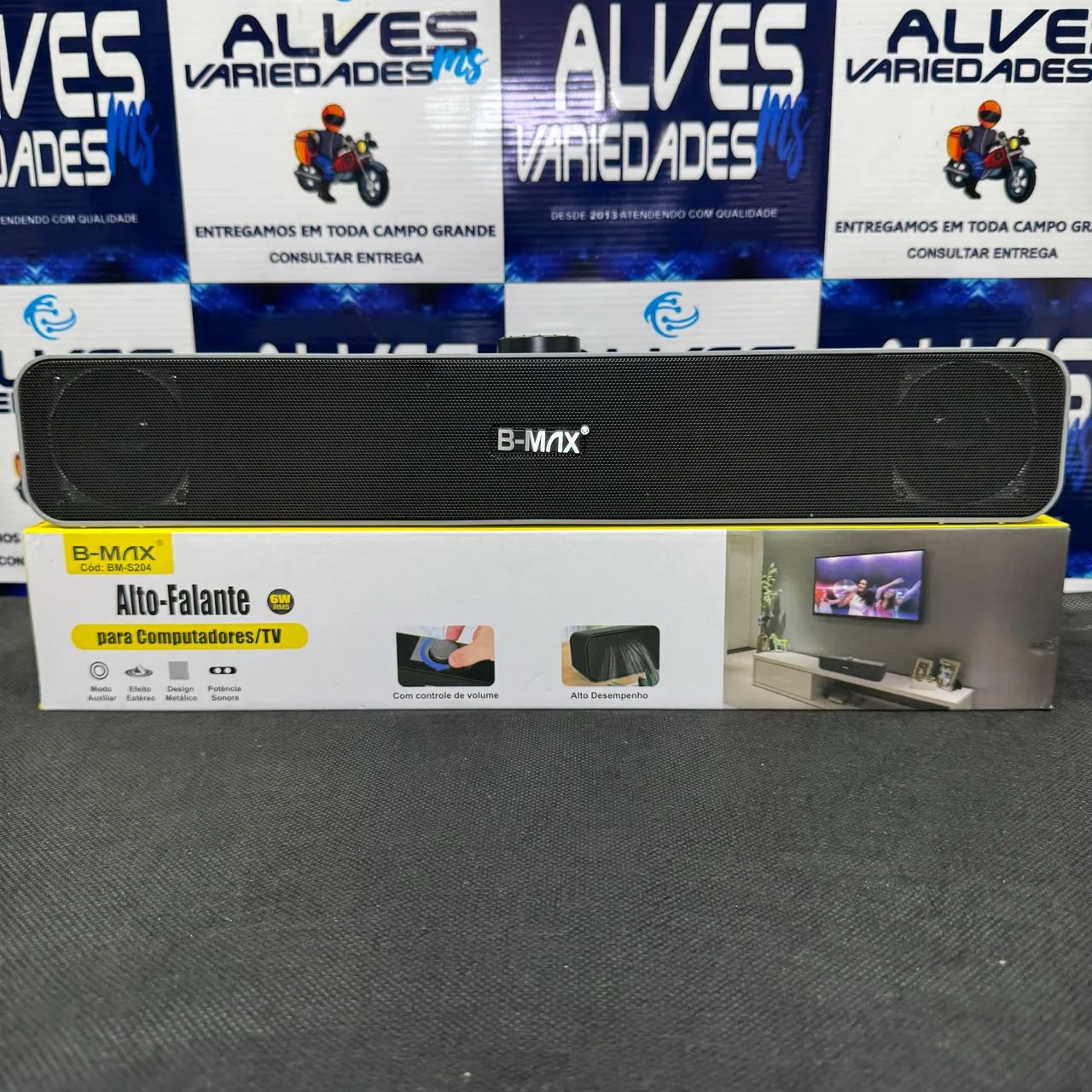 Caixa de som para computador pc notebook e tv  - Foto 4