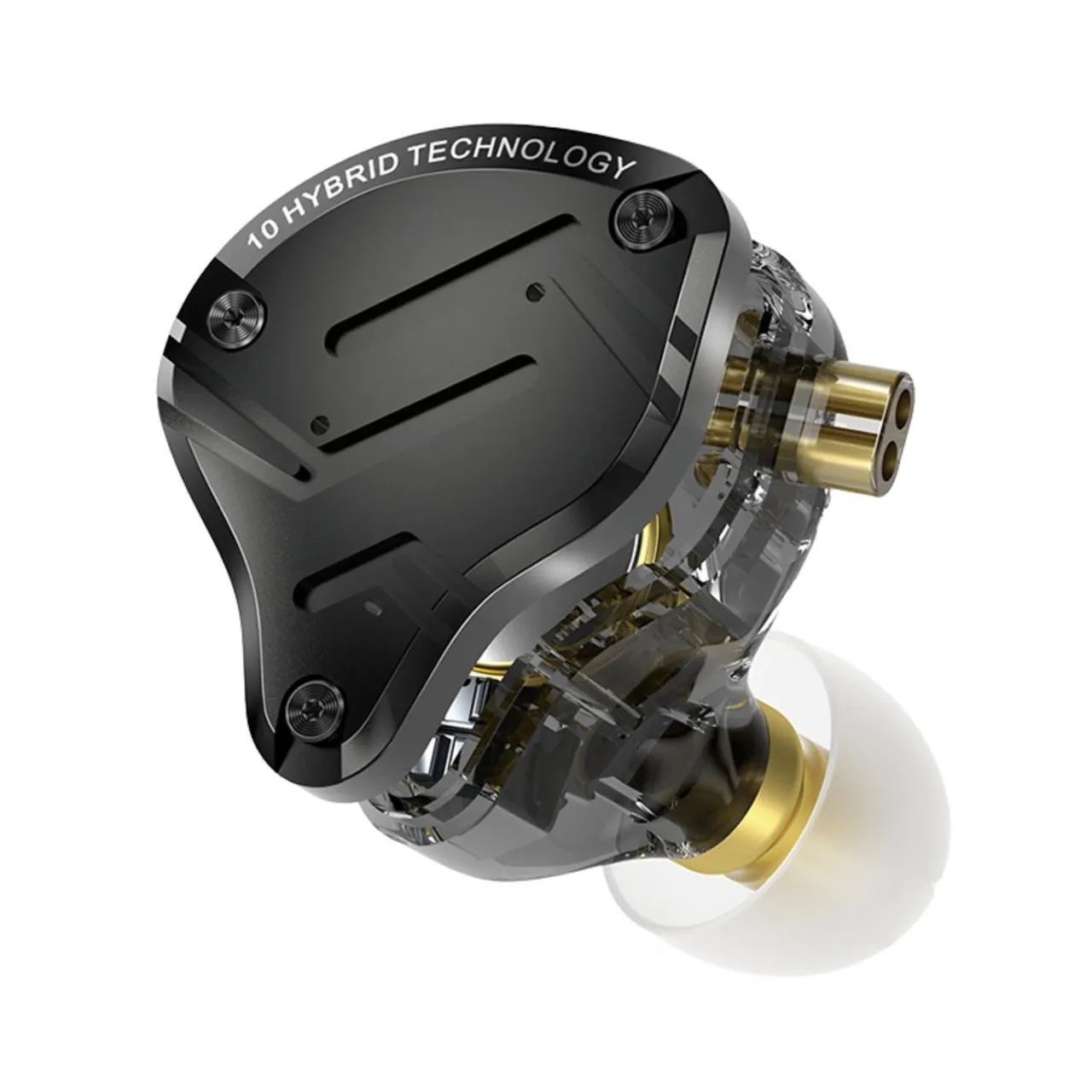 Fone Kz zs 10 pro x In-ear Sem Mic  NOVO com NF-E Retorno de Palco, Som Profissional KZ   - Foto 4