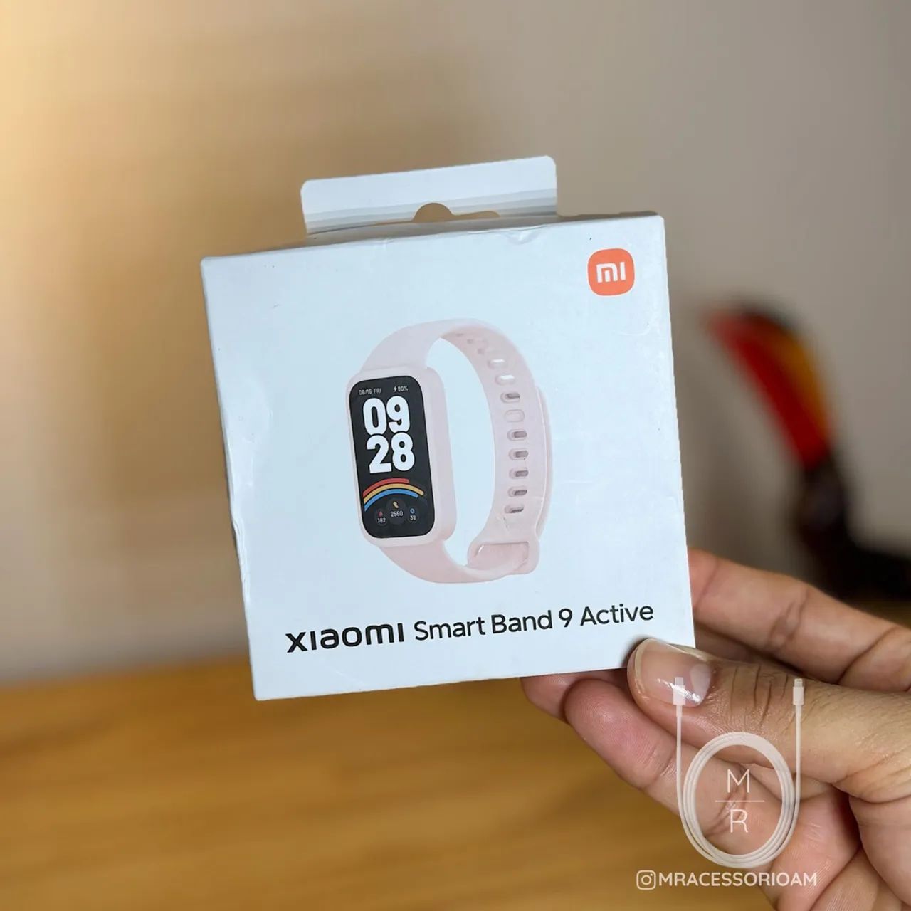 Xiaomi Smart Band 9 Active / Lacrado / Garantia de 3 meses / 12x no cartão - Foto 2