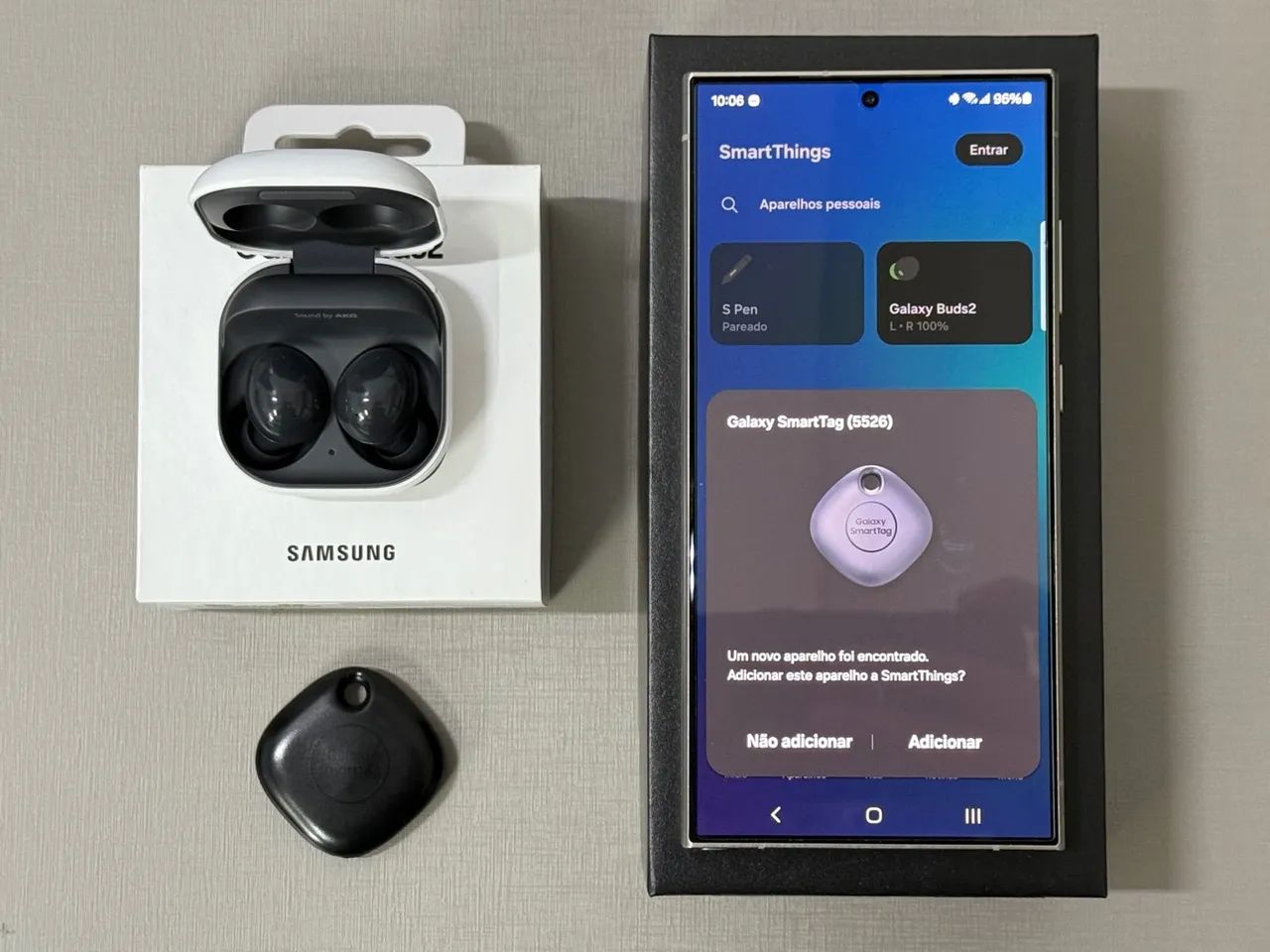 Samsung S24 Ultra 512gb + Acessórios! - Foto 2
