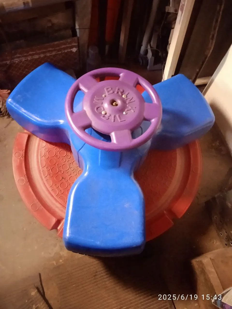 Carrossel gira gira 3 lugares BRINK MOBILil - Foto 2