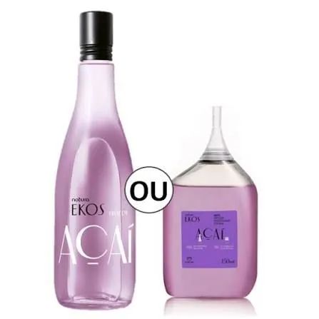 Refil Perfume Ekos " Açai " 150ml  - Foto 4