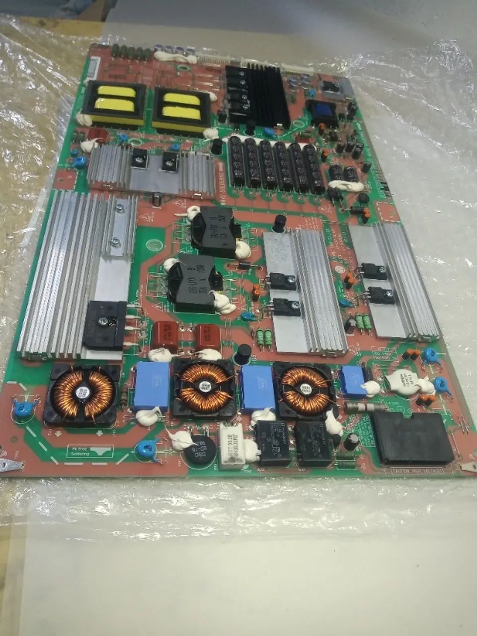 Placa Fonte Tv Lg 47LX9500 - Foto 5