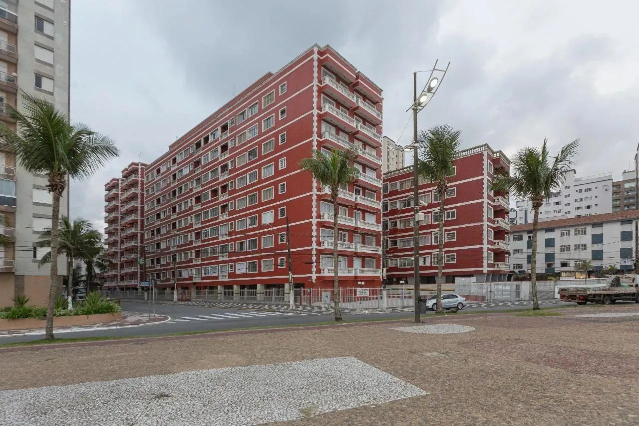Apartamento para Venda em Praia Grande, Ocian, 2 dormitórios, 1 banheiro, 1 vaga