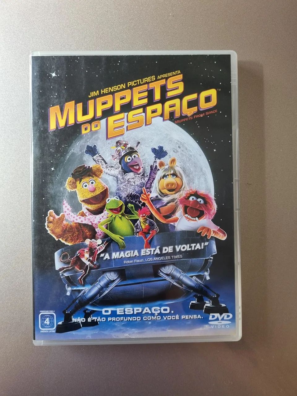 Muppets do Espaço DVD