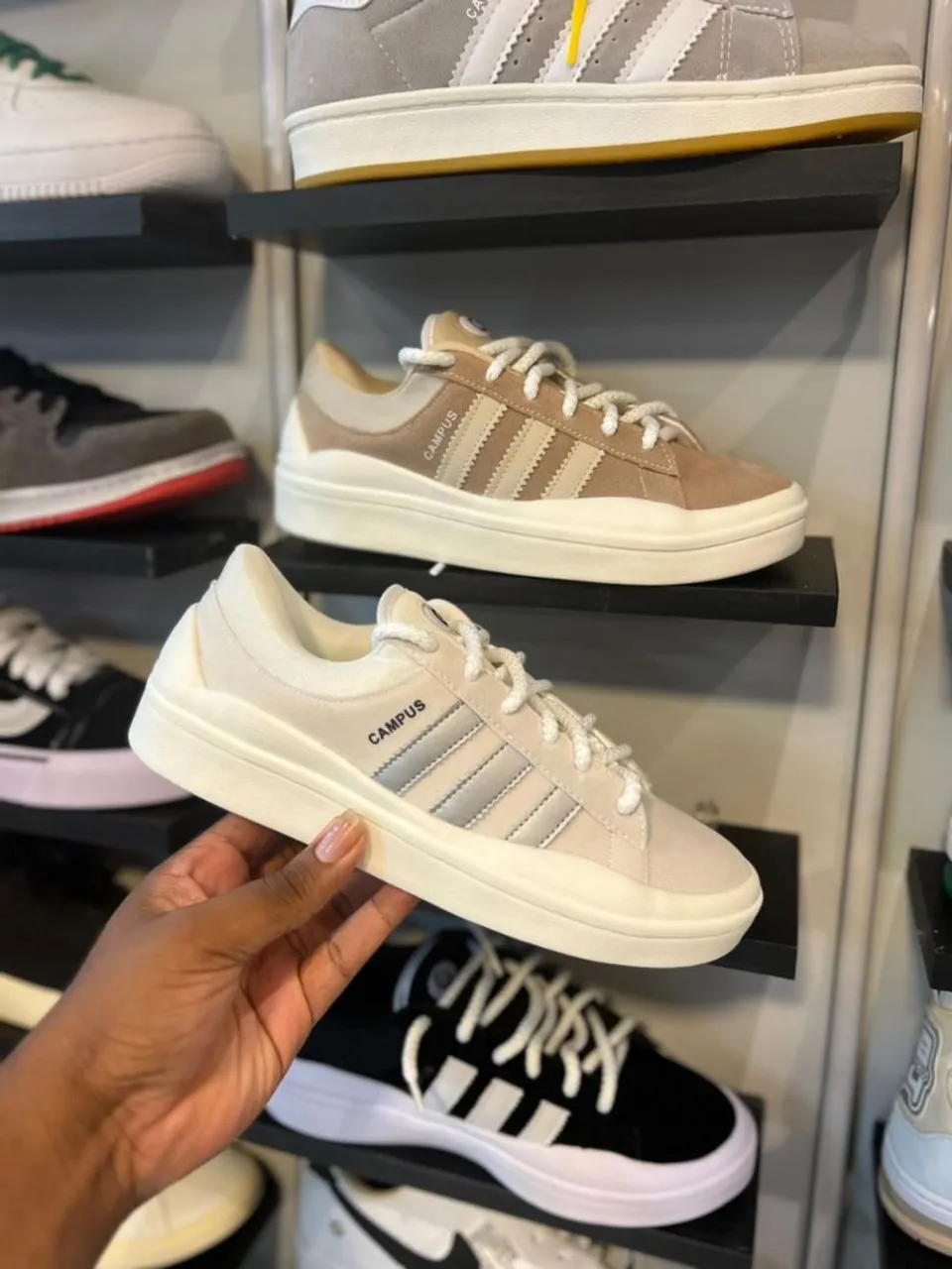 Adidas Campus - Conforto e estilo