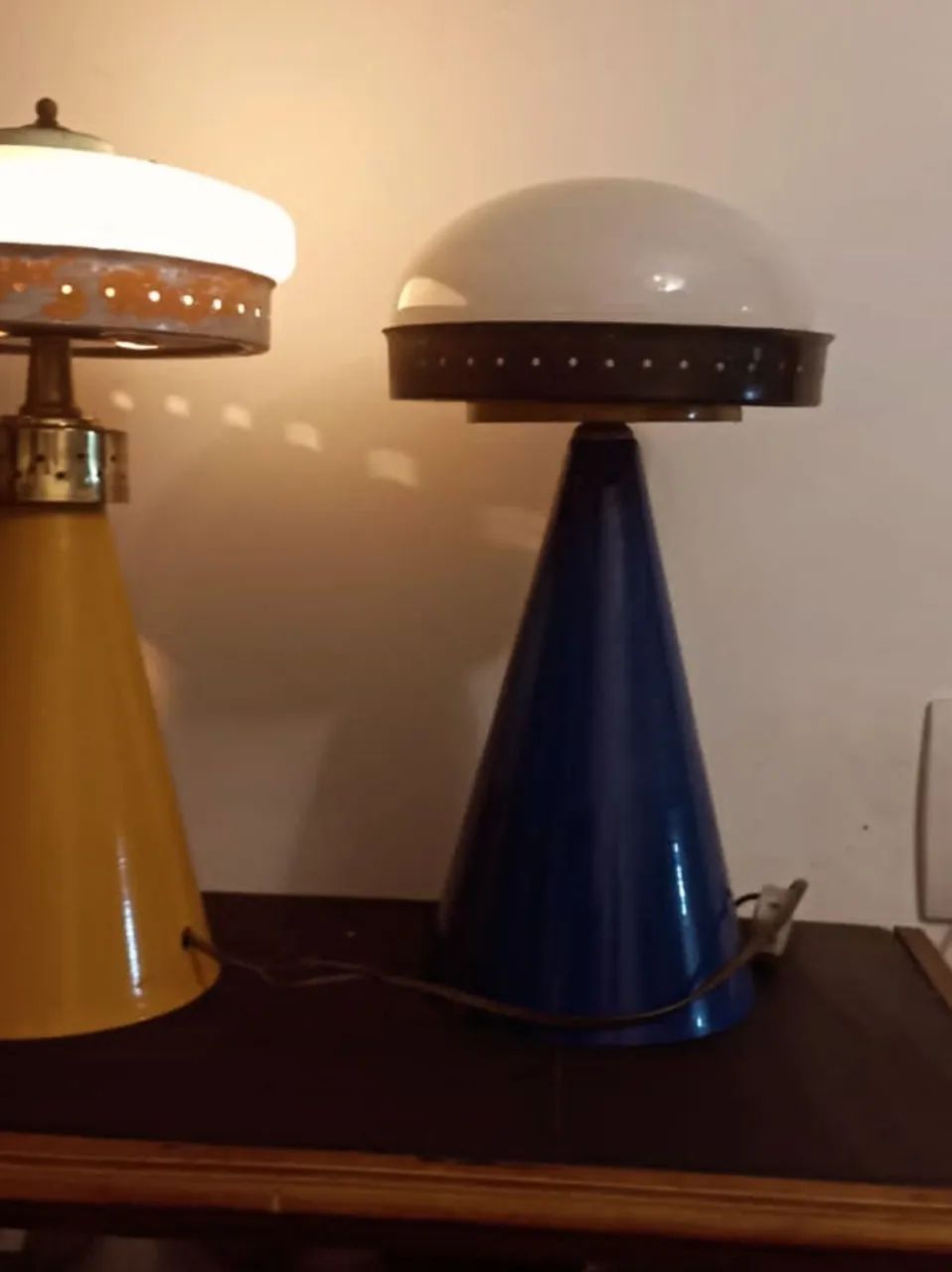 Luminária vintage assemblage  - Foto 3