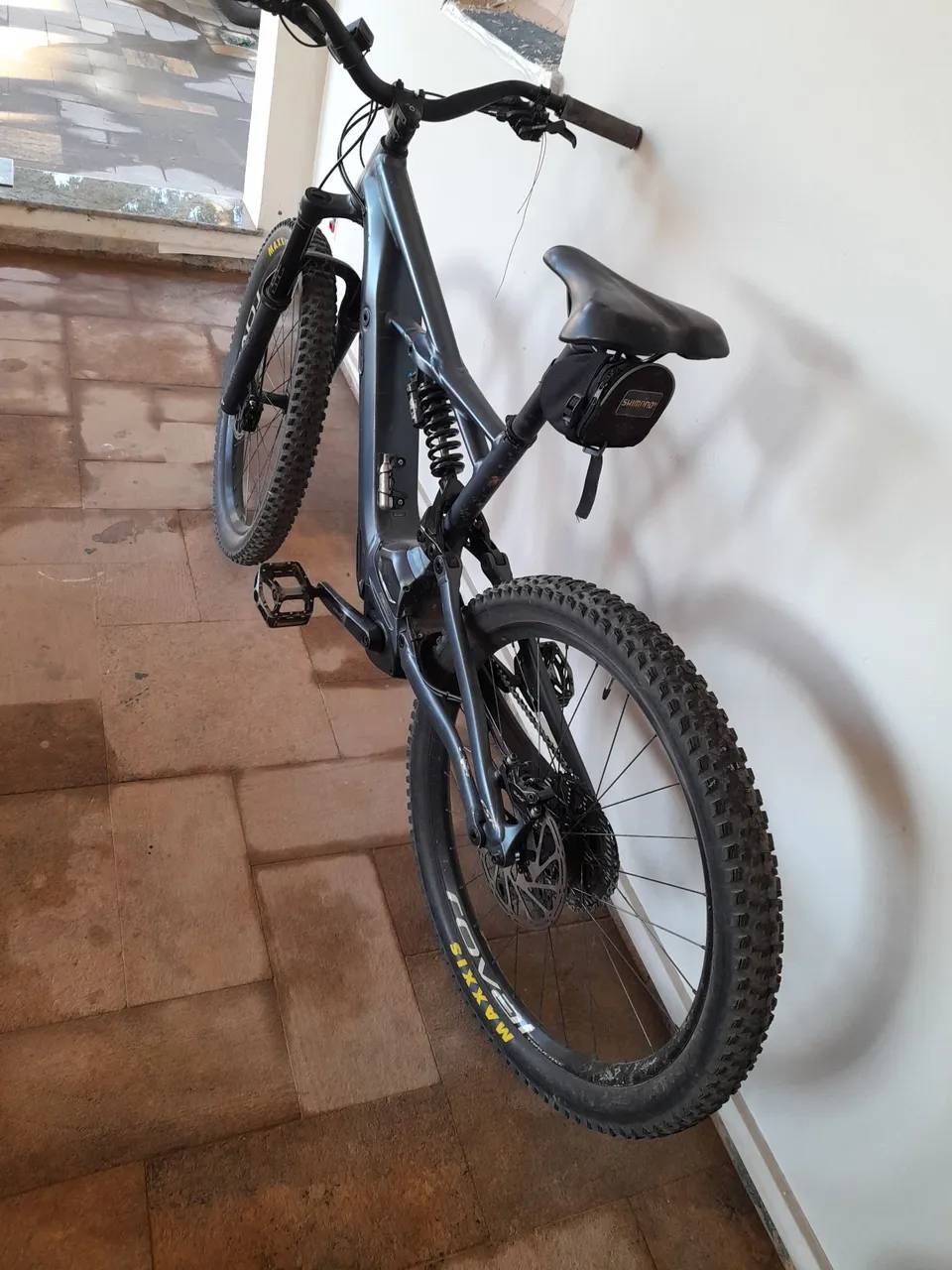 Bicicleta de Downhill - E-bike