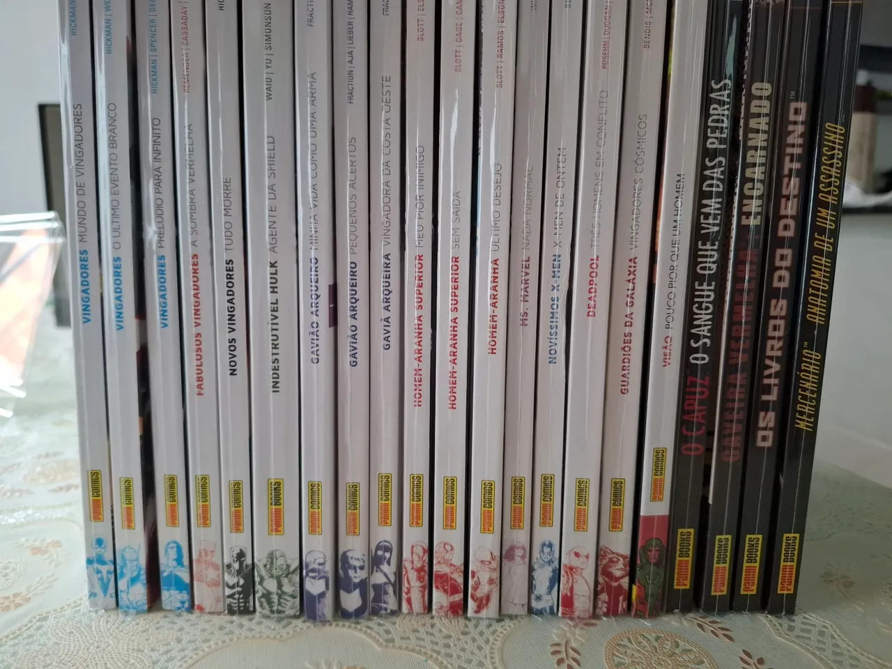 Coleção de HQs Nova Marvel - LEIA O ANÚNCIO