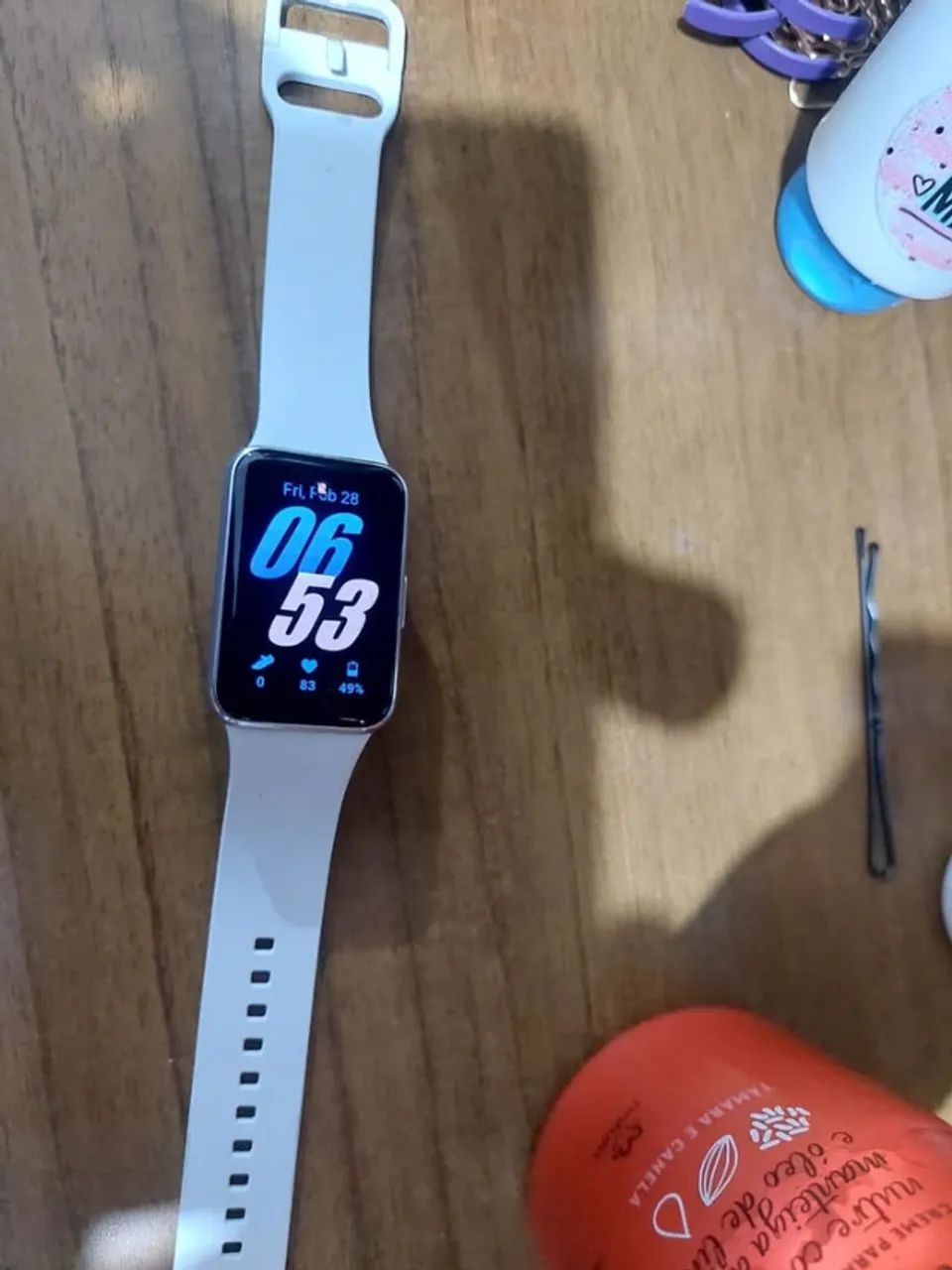 Samsung Smartwatch Galaxy Fit3 - Foto 3