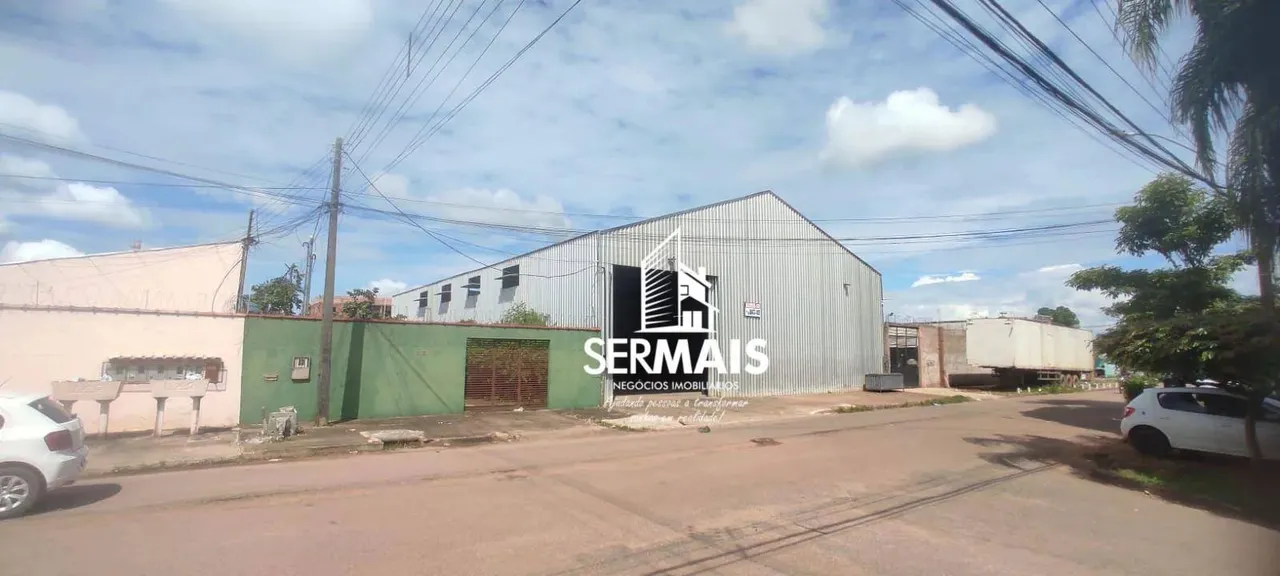 Alugo Um Galpão na Zona Sul R$15.000,00