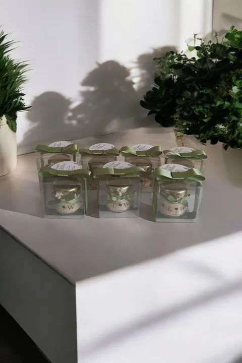 Kit 20 lembrancinhas vela aromatica  - Foto 3