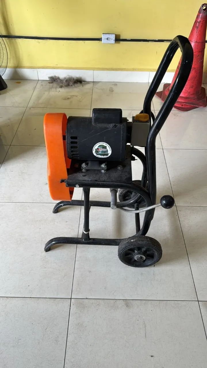 Máquina Desentupidora  Profissional AlkaMac Usada  - Foto 4