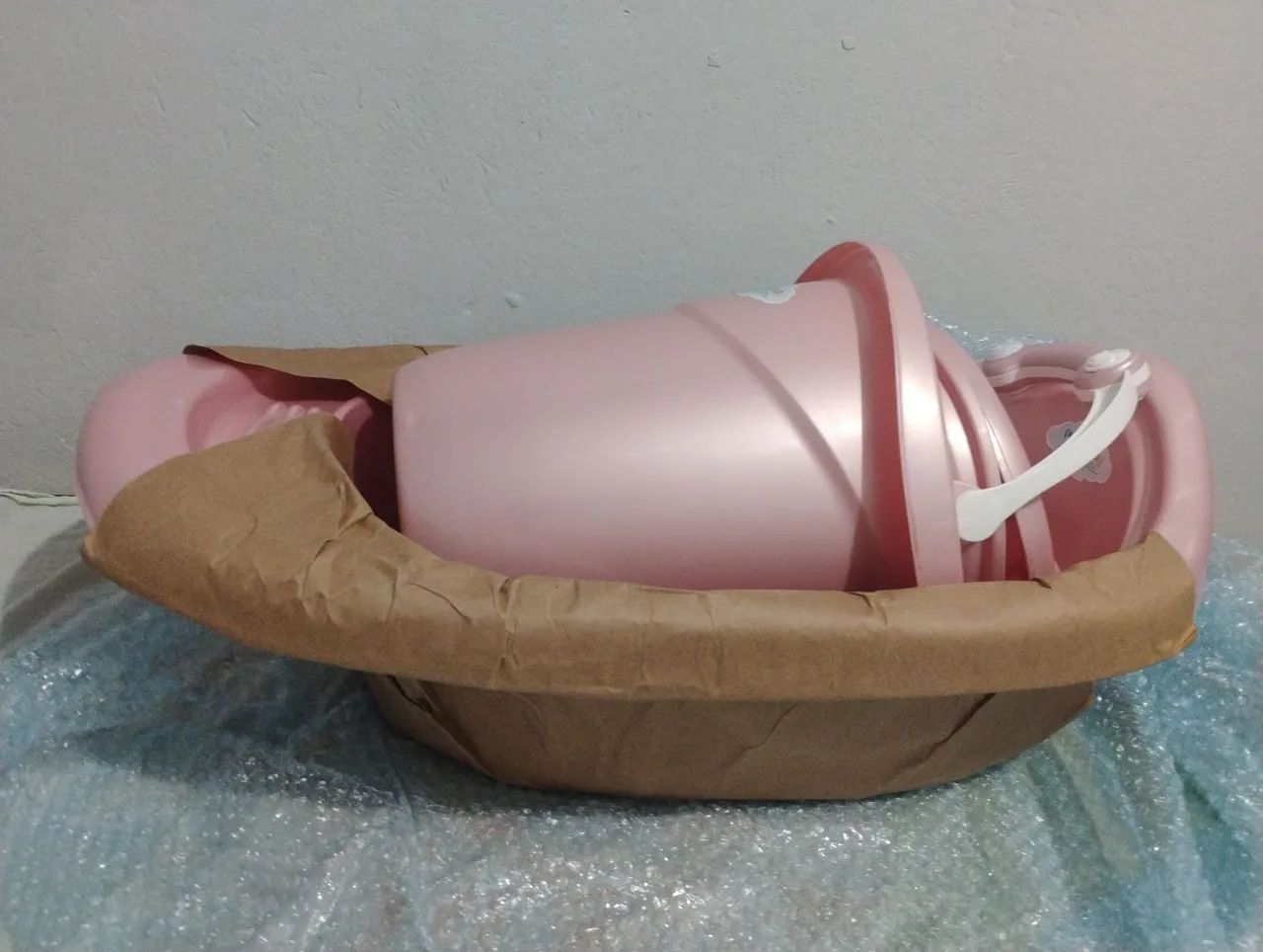 Kit banho para bebê 