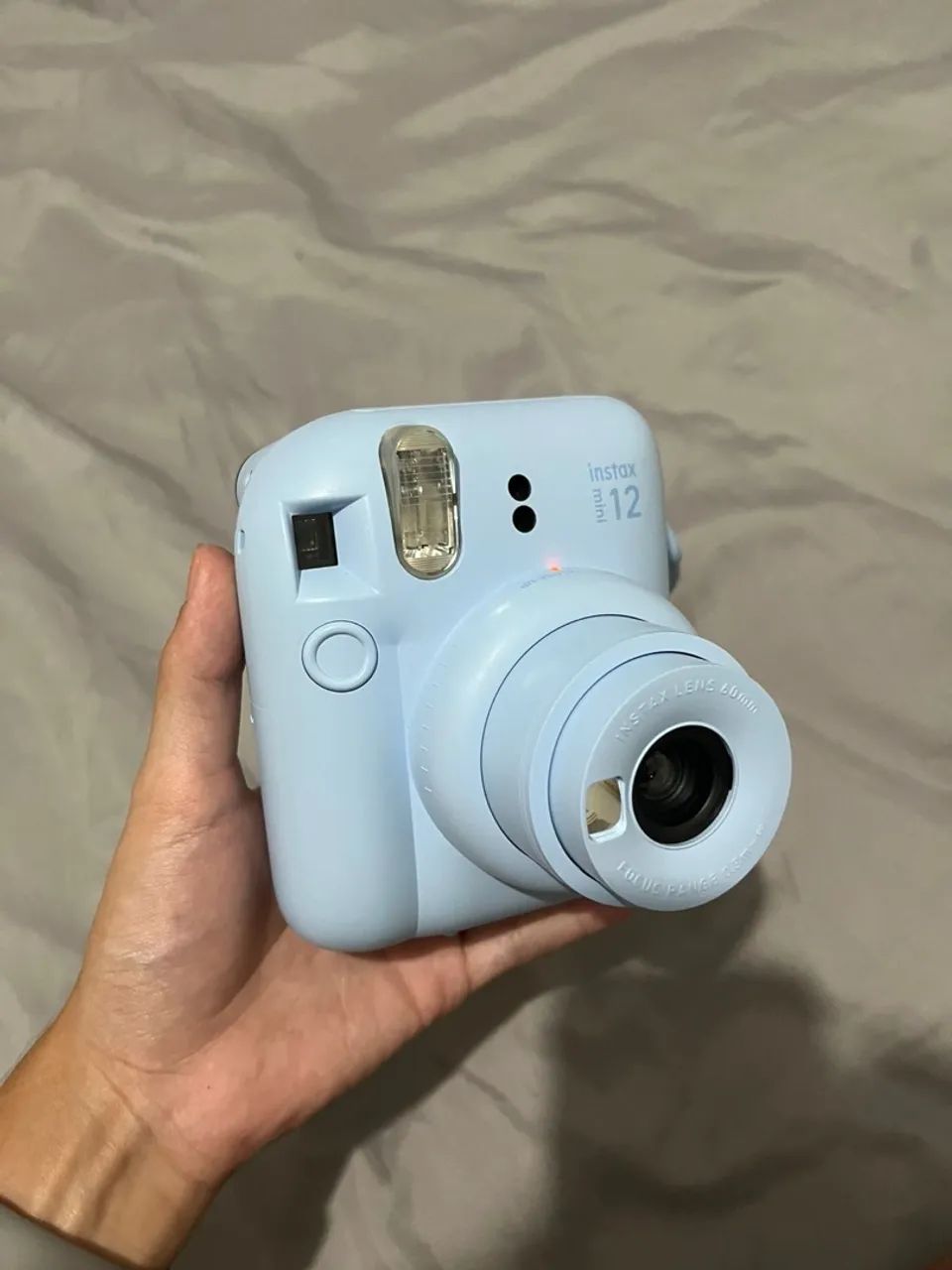 Câmera Instax Mini 12 Azul - Foto 2