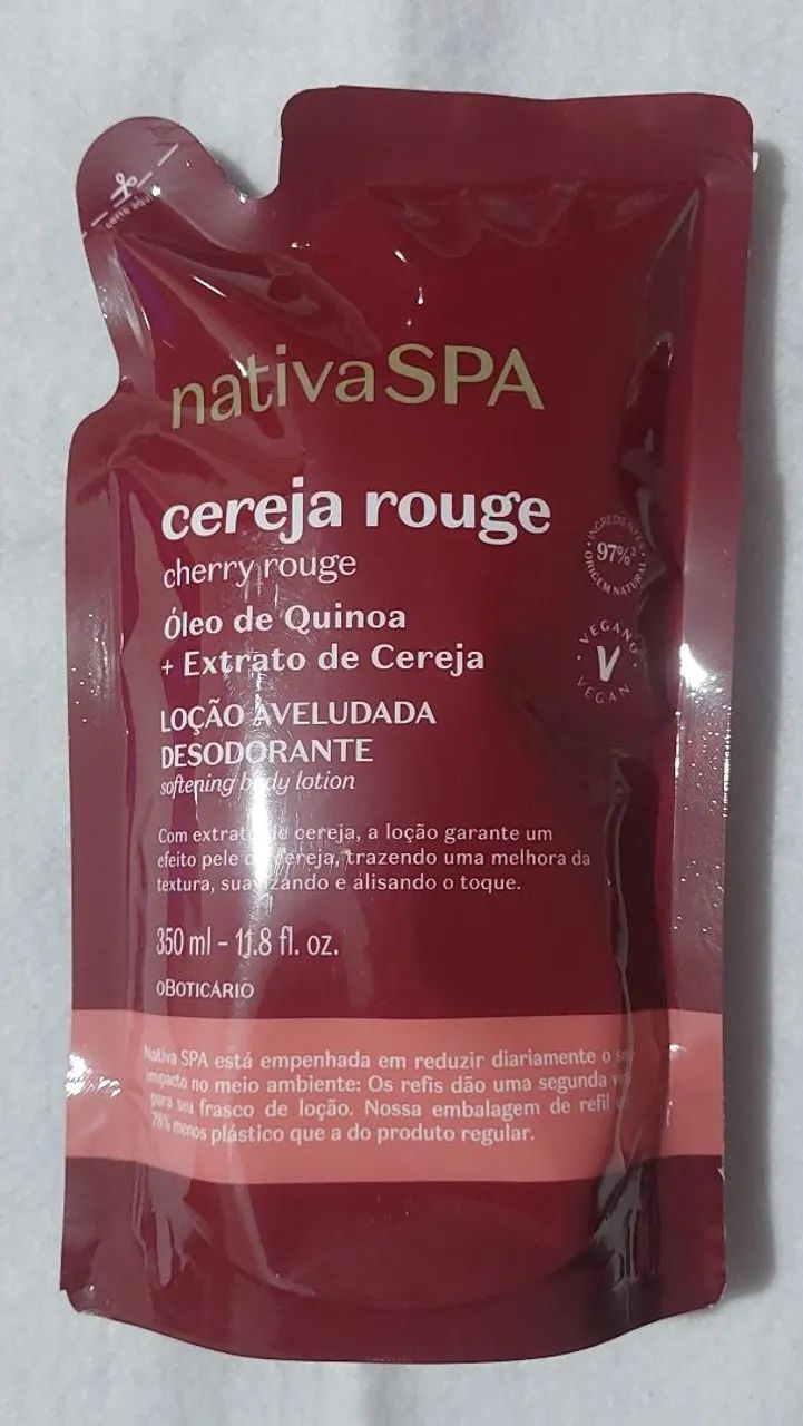 Refil Creme Nativa Spa e Cuide Se Bem O Boticário  - Foto 3