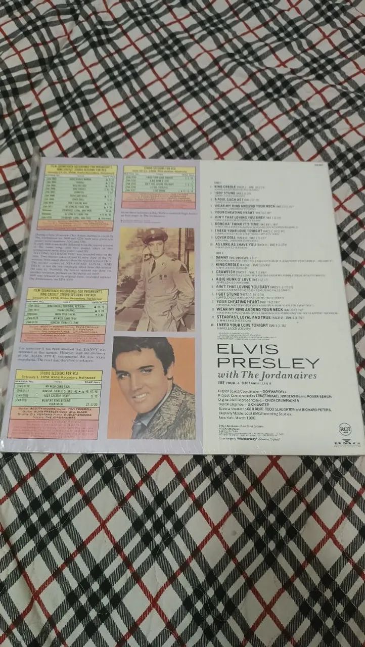 Elvis Presley Essential Hits Vol 3 LP Vinil - Foto 2