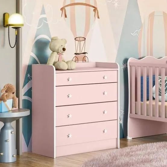 Cômoda infantil  - Foto 3