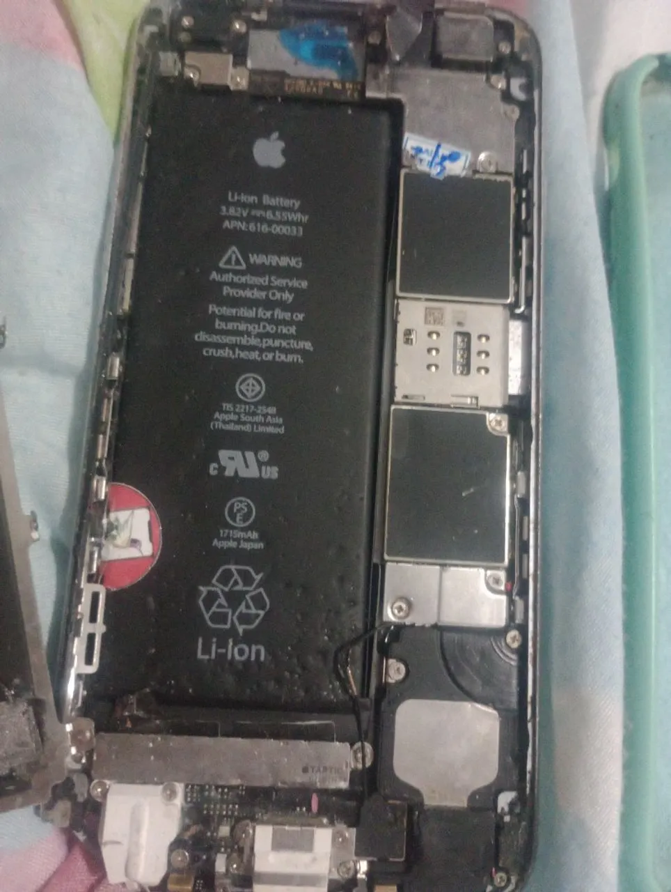 Bateria Original iPhone 6s - 6.55Whr