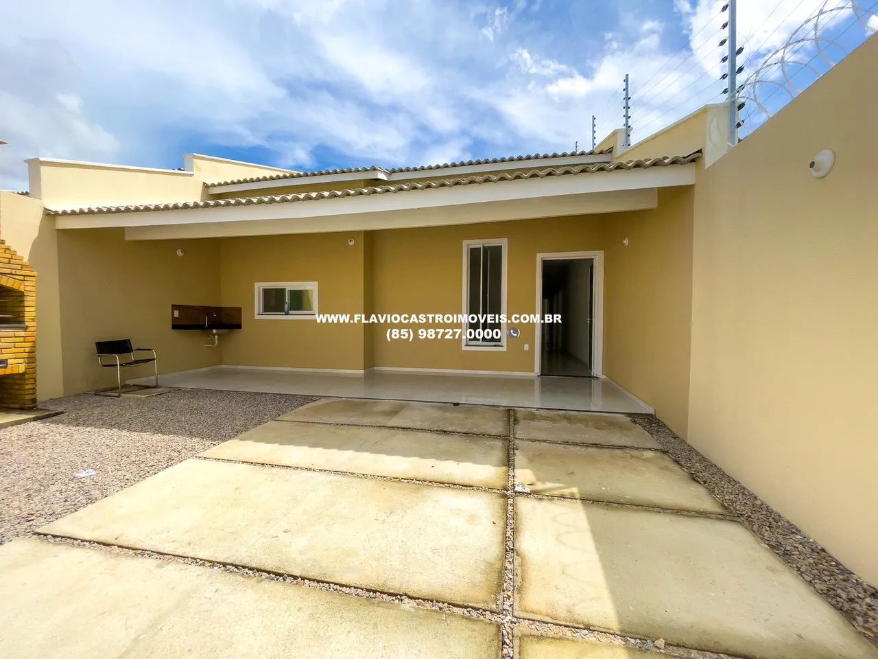 CIDADE VERDE RESIDENCE  CASAS PLANAS SOLTAS EM MESSEJANA FORTALEZA/CE - Foto 3