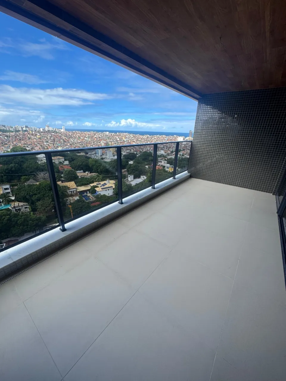 Apartamento a venda no bloom horto florestal com 3 suites e vista mar
