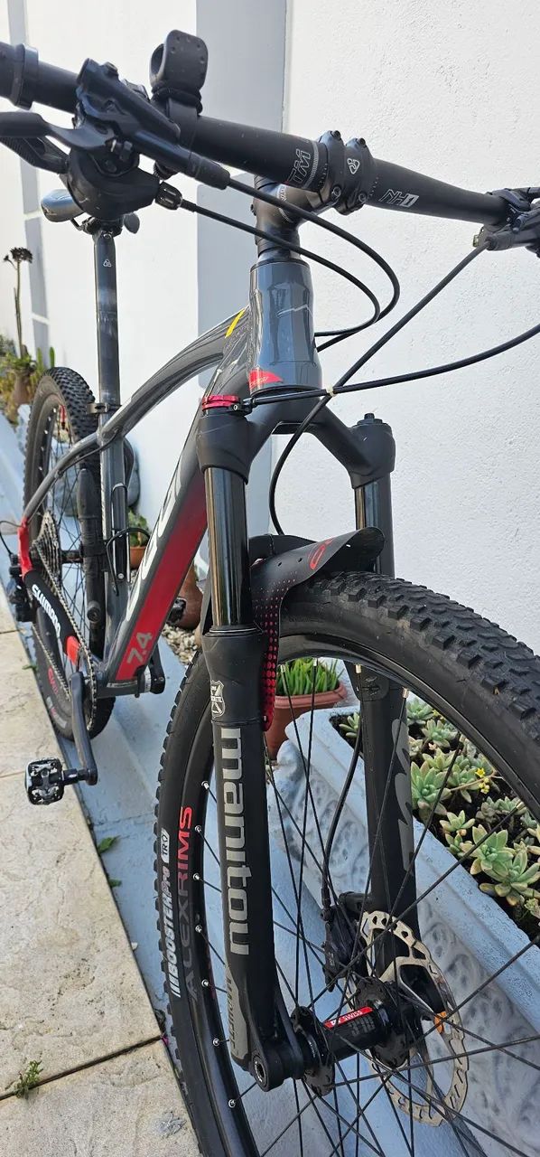 Bicicleta Mtb Oggi 7.4 impecável  - Foto 3